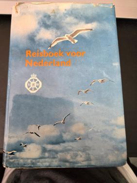 Reisboek voor Nederland uitgegeven door de ANWB, 3e druk 1965