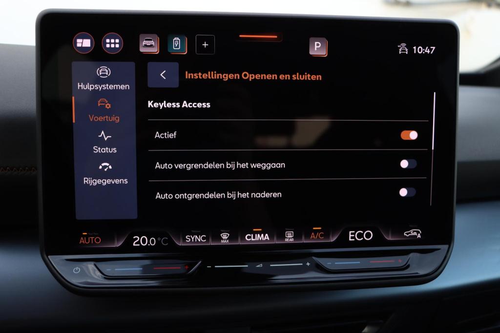 Cupra Born business 63 kwh 231pk | soh 98,8% |