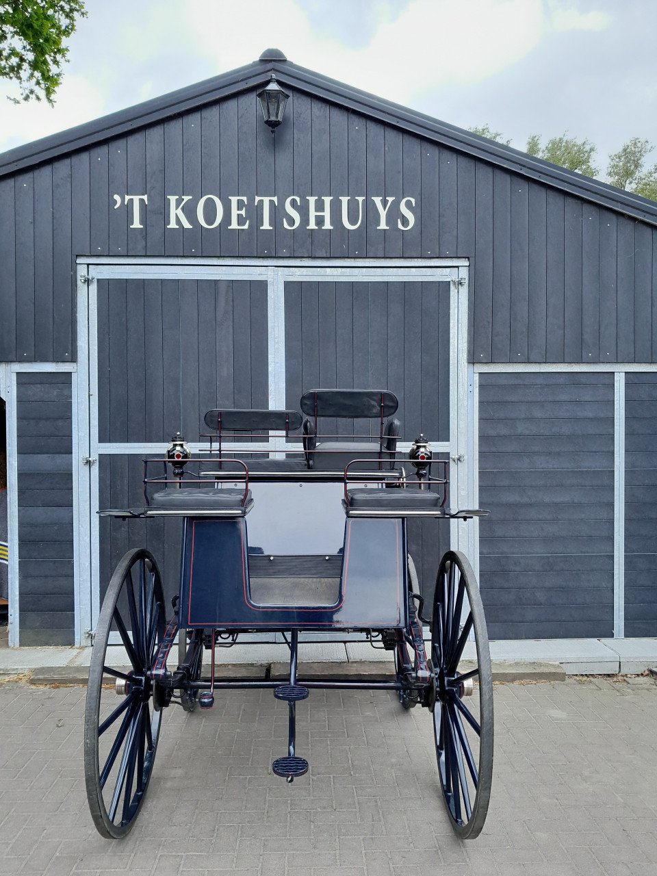 Kuhnle Sportbreak / presentatiewagen