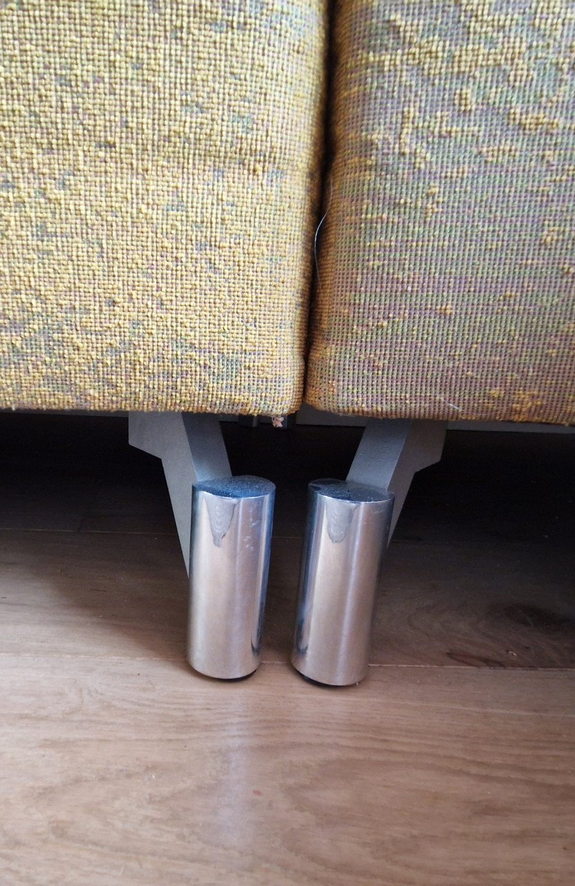 Mooie hoekbank (Hugo de Ruyter - Dutch Design)
