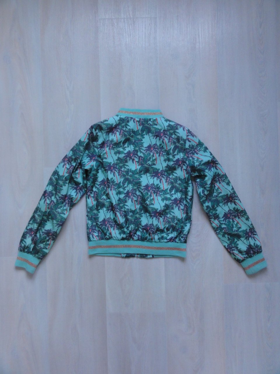 Cars jeans zomerjas groen maat 10 = 140