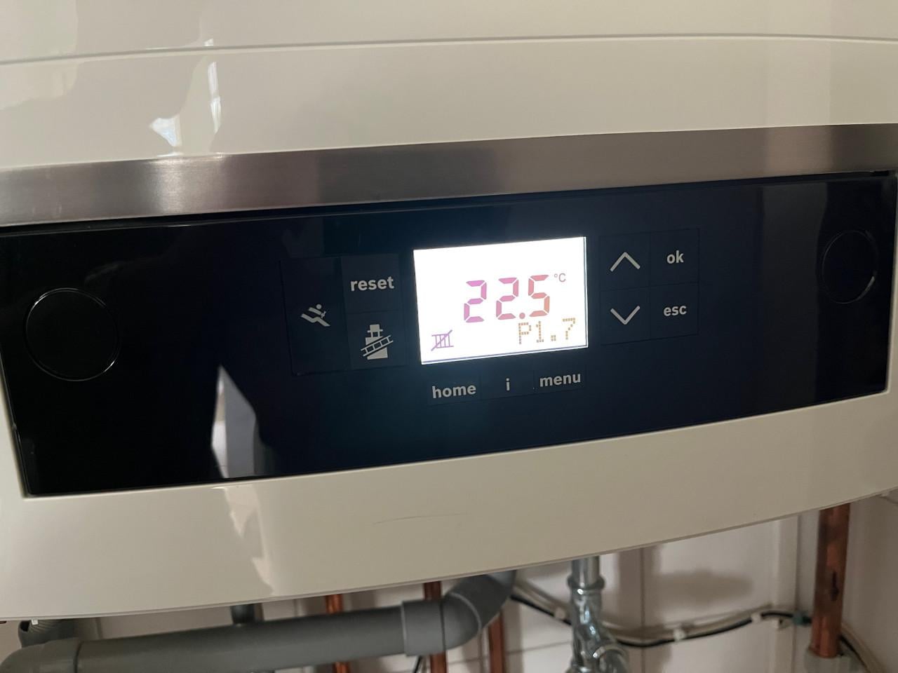 Nefit Trendline HRC 25 CW4 CV-ketel