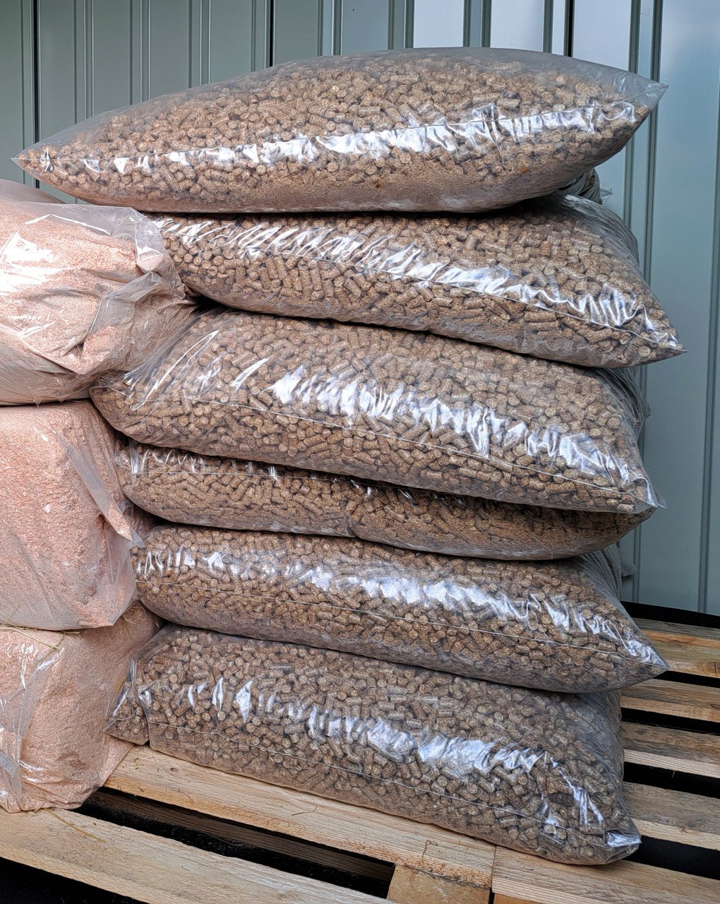 5 *20kg Strokorrel te koop. NIEUW