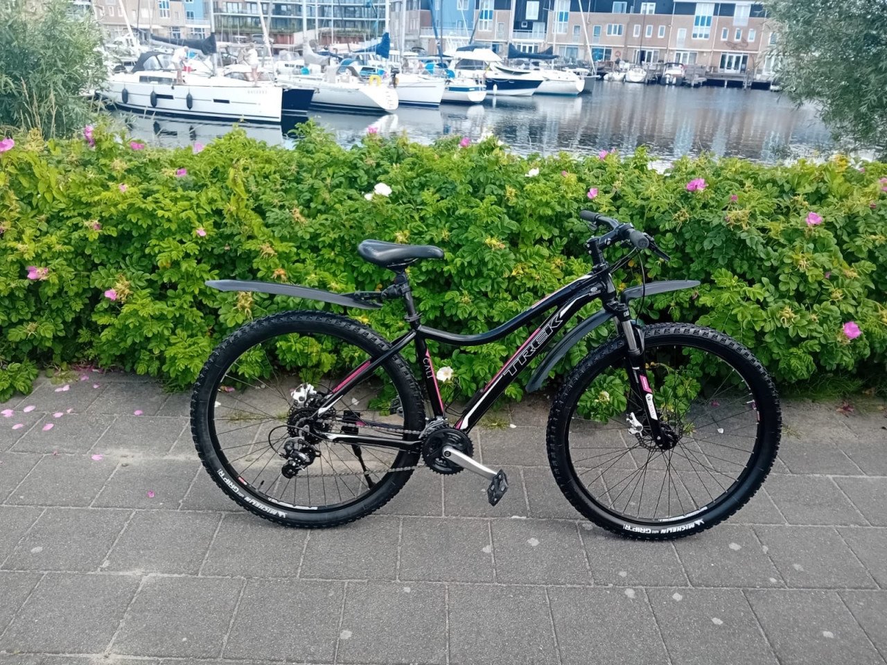 Stoere TREK dames MTB Z.G.A.N.