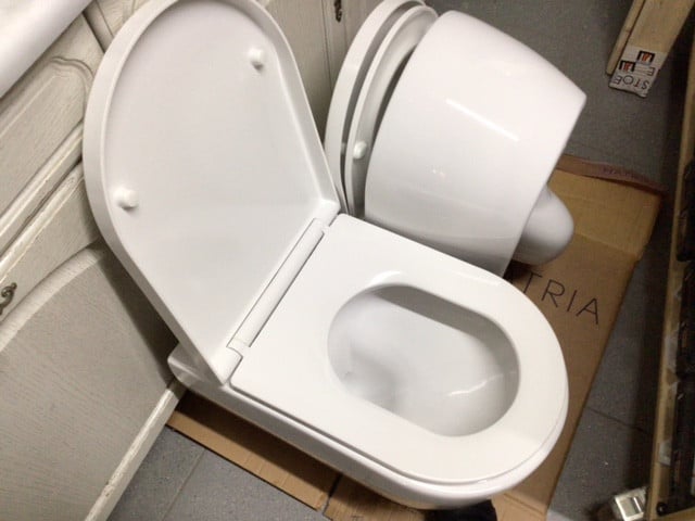 1 toiletpot
