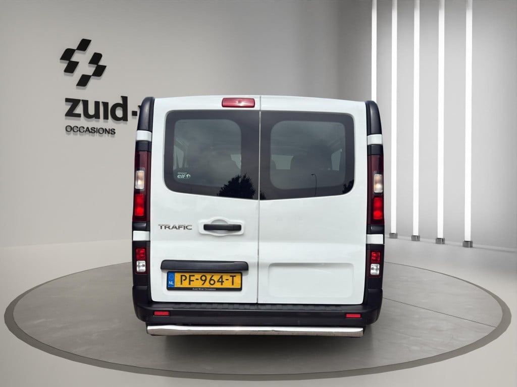 Renault Trafic passenger 1.6 dci 9 persoons ex btw ex bpm