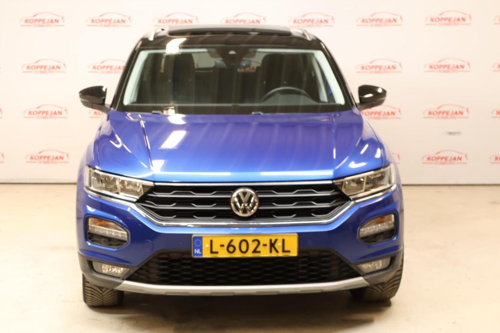 Volkswagen T-roc 1.0 tsi style nl auto, acc, panoramadak, all season, carpl