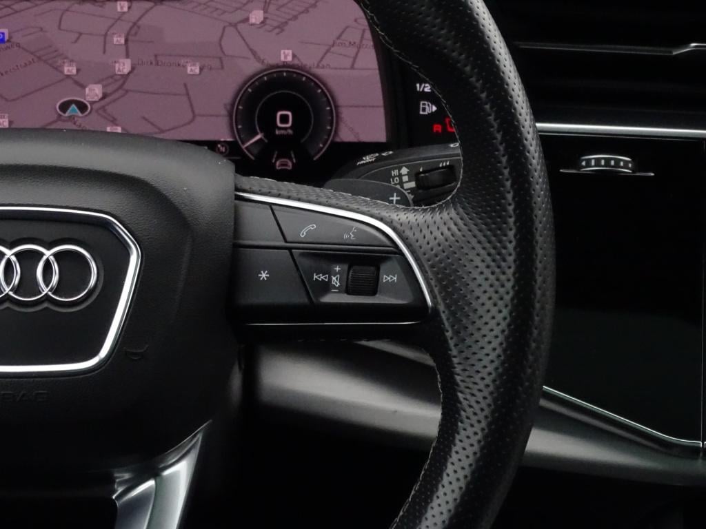 Audi Q8 55 tfsi e quattro pro line s | pano | matrix led | b&o 3d | 22"