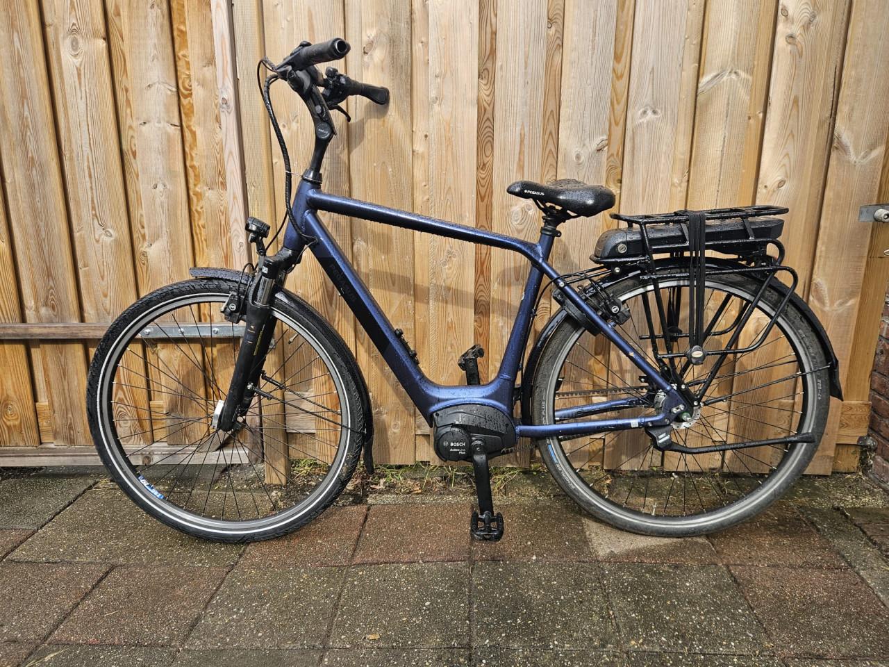 Pegasus Siena E7F+ Belt Bosch elektrische fiets 500Wh