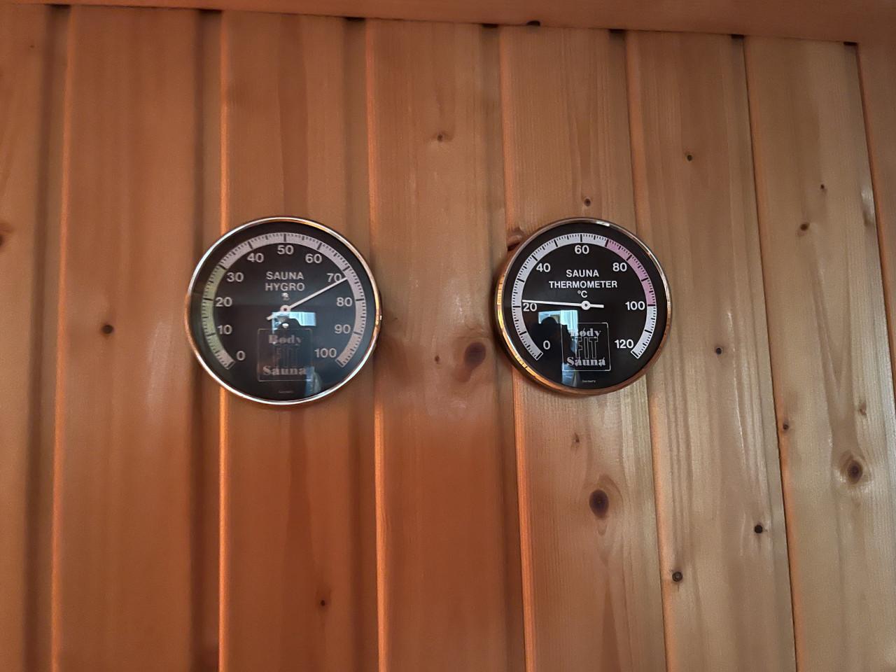 Complete Finse Sauna, body fit sauna
