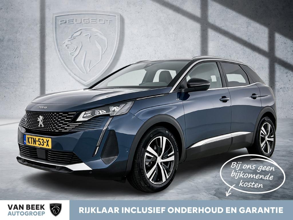 Peugeot 3008 hybrid 145pk automaat gt | rijklaar | adaptive cruise | stoelv