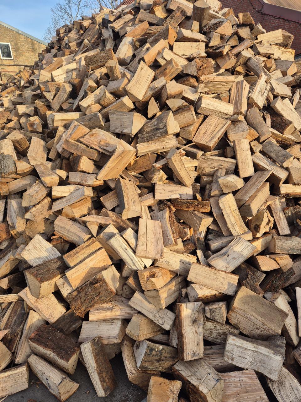 Haardhout eiken beuken essen