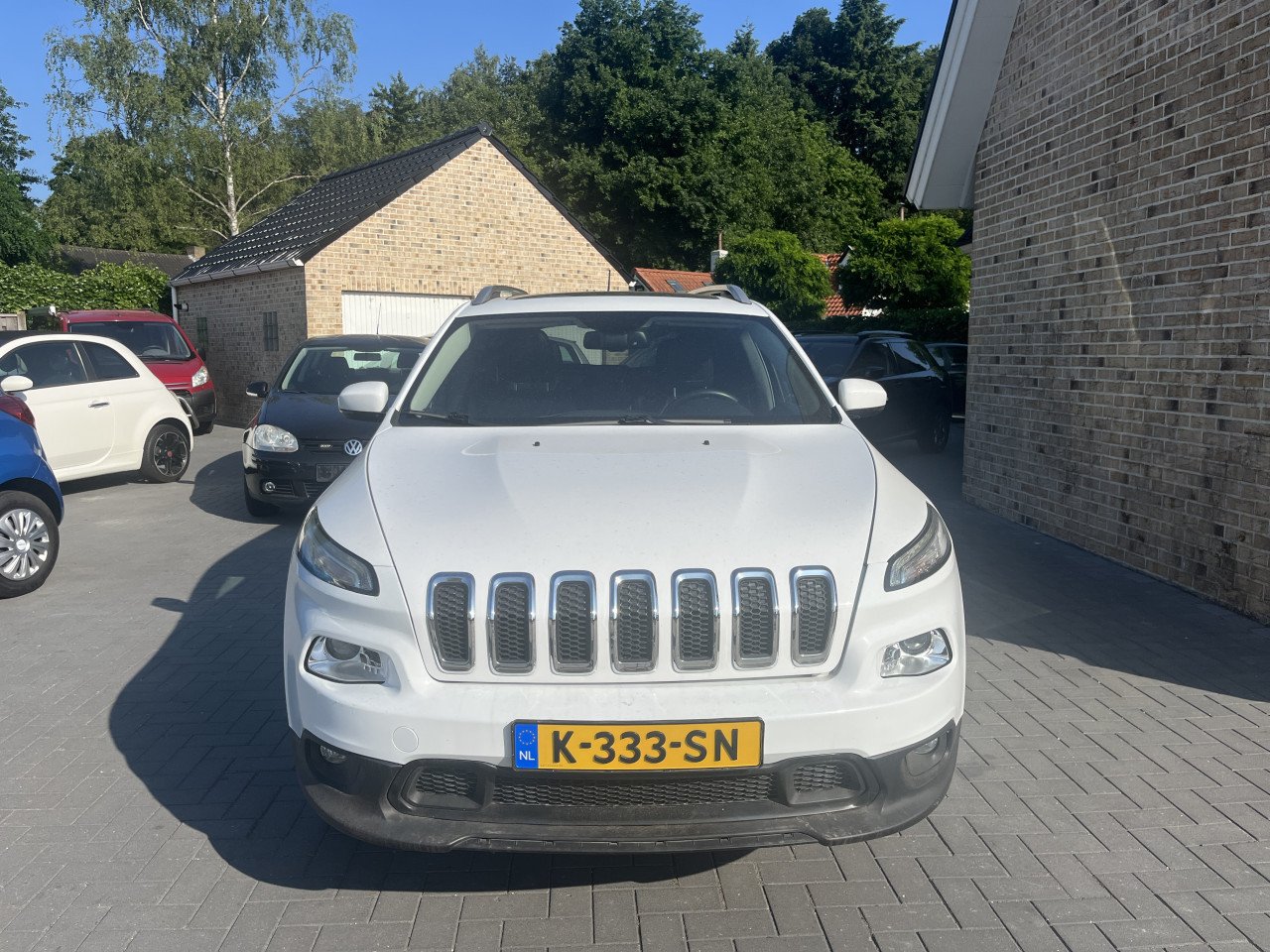 Jeep Cherokee 3.2 V6 Trailhawk 4WD Lock