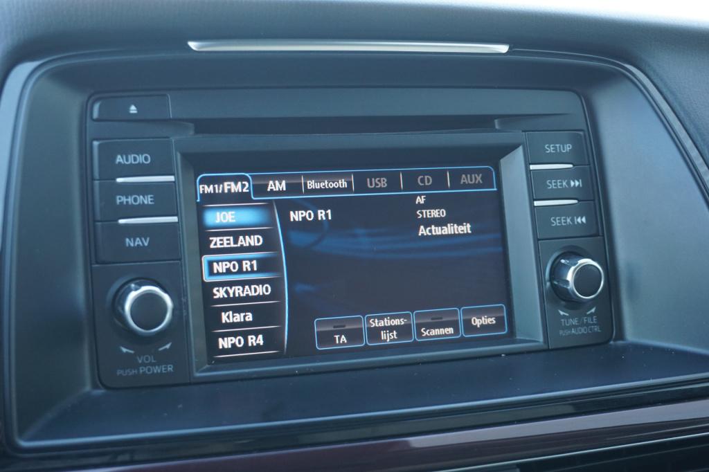 Mazda 6 sportbreak 2.0 hp gt-m climate / navi / cruise / camera / leder / s