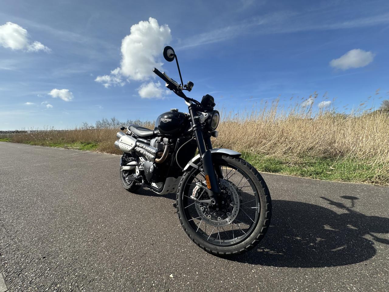 Triumph Scrambler 1200 XC  2022
