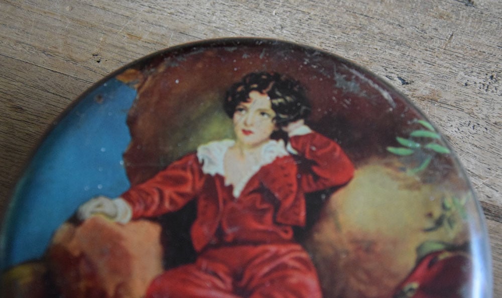 Blik Wilkin's - Red boy Toffee