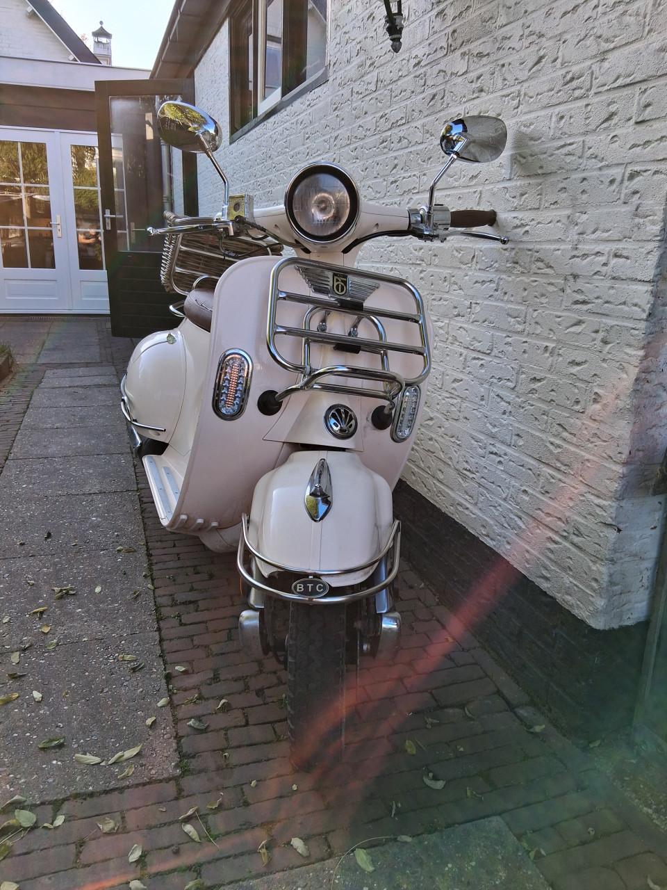 Btc roma snorscooter