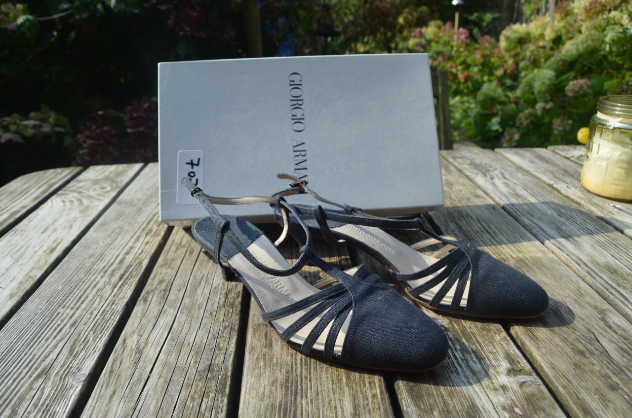 Giorgio Armani damesschoenen mt 38 in goede staat (van een verzamelaar) (1)
