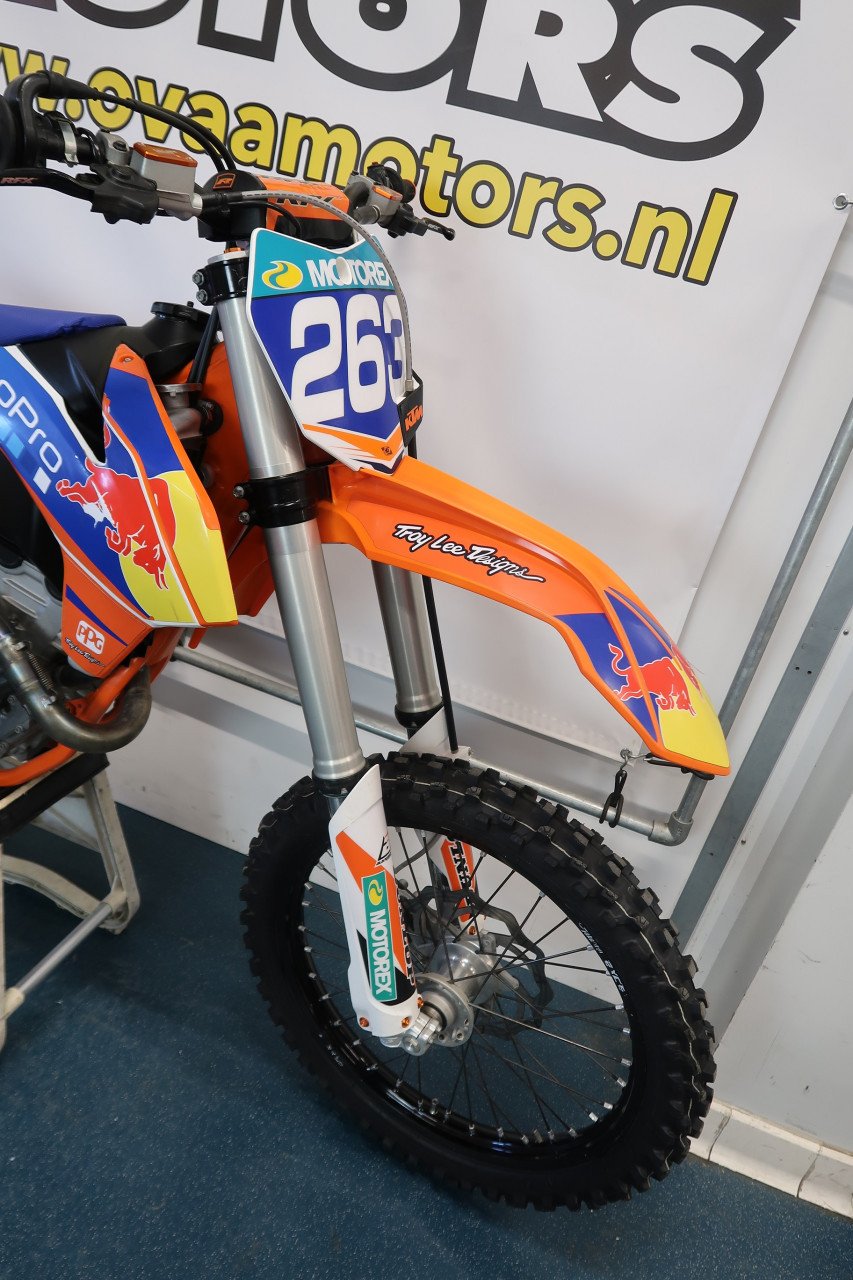 KTM 250 SX-F 2015 prachtige staat