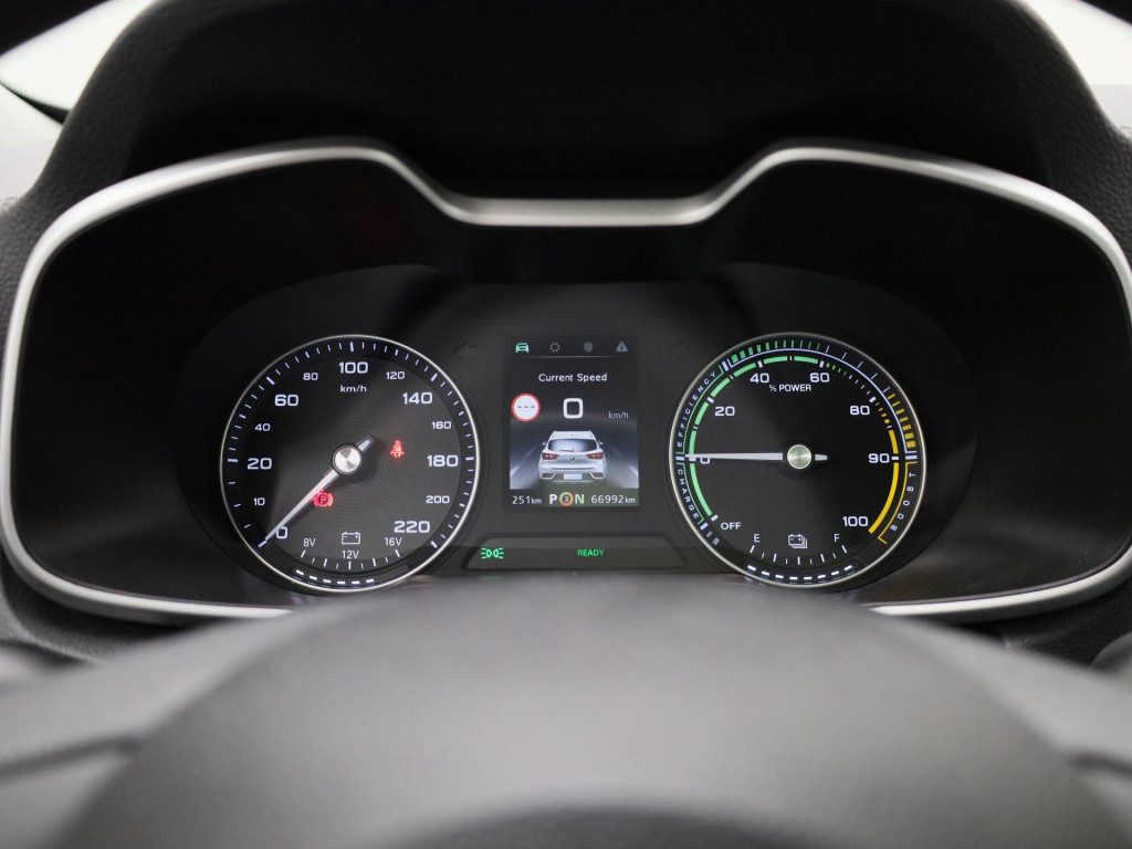 MG Zs-ev luxury 45 kwh aut. | panoramadak | leder | navigatie | airco | sch