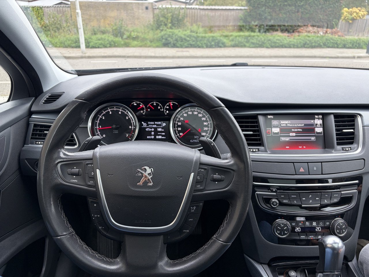 Peugeot 308 sw 1.6i 2016 automaat navi panodak incl btw