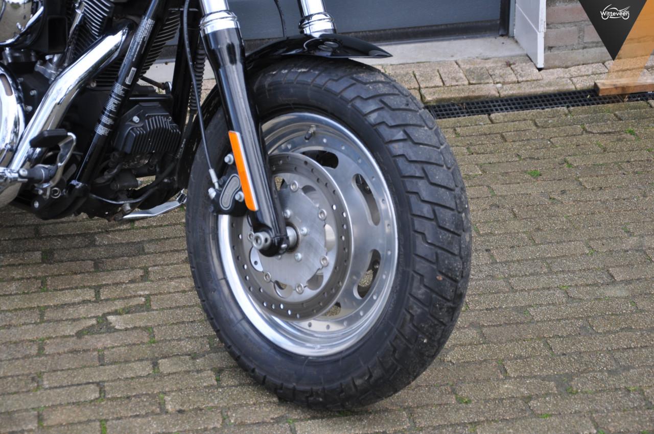 Harley Davidson FXDF Fat Bob 103 Veel extra's , zeer netjes