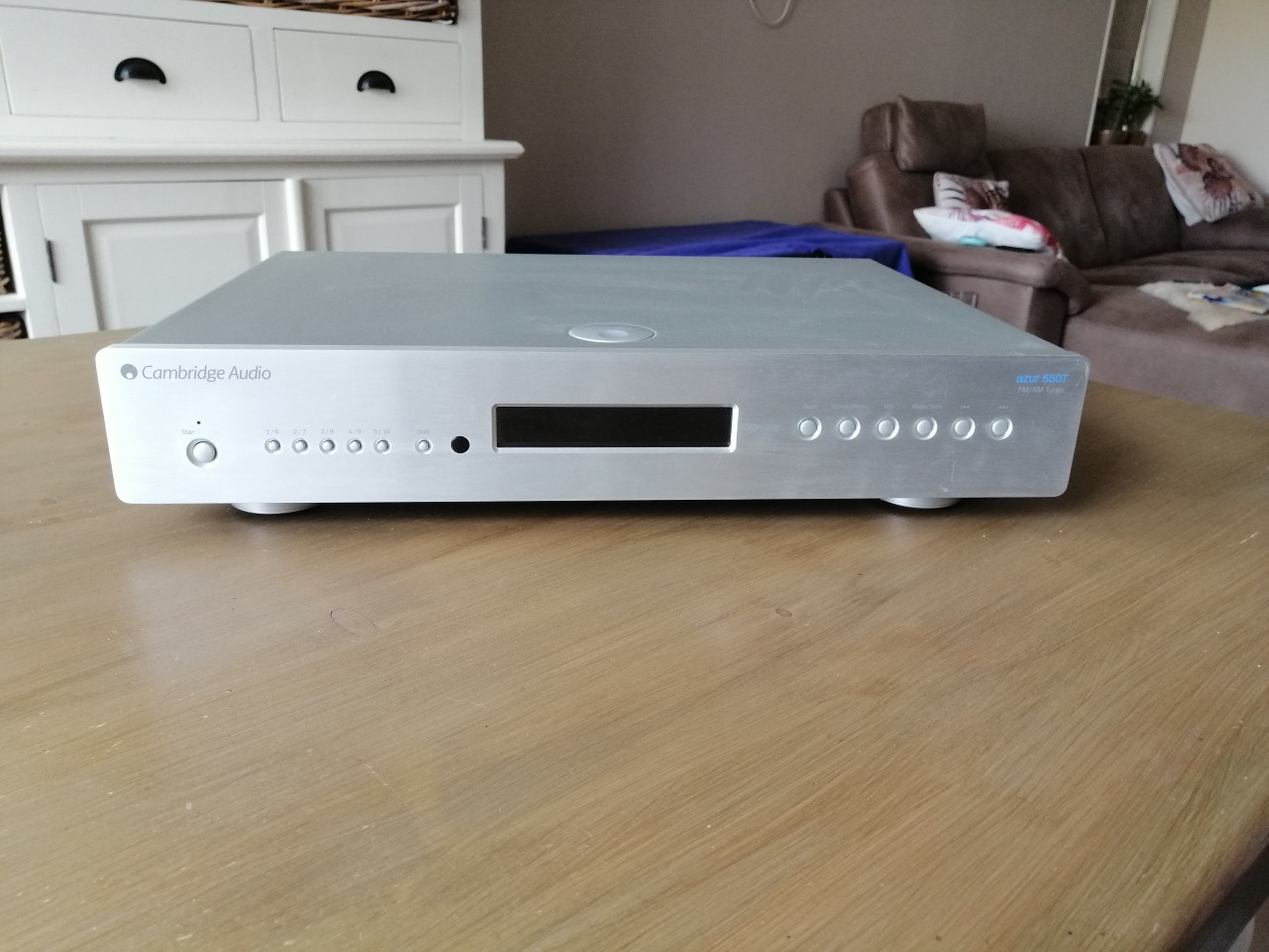 Te Koop: zgan Cambridge audio-set