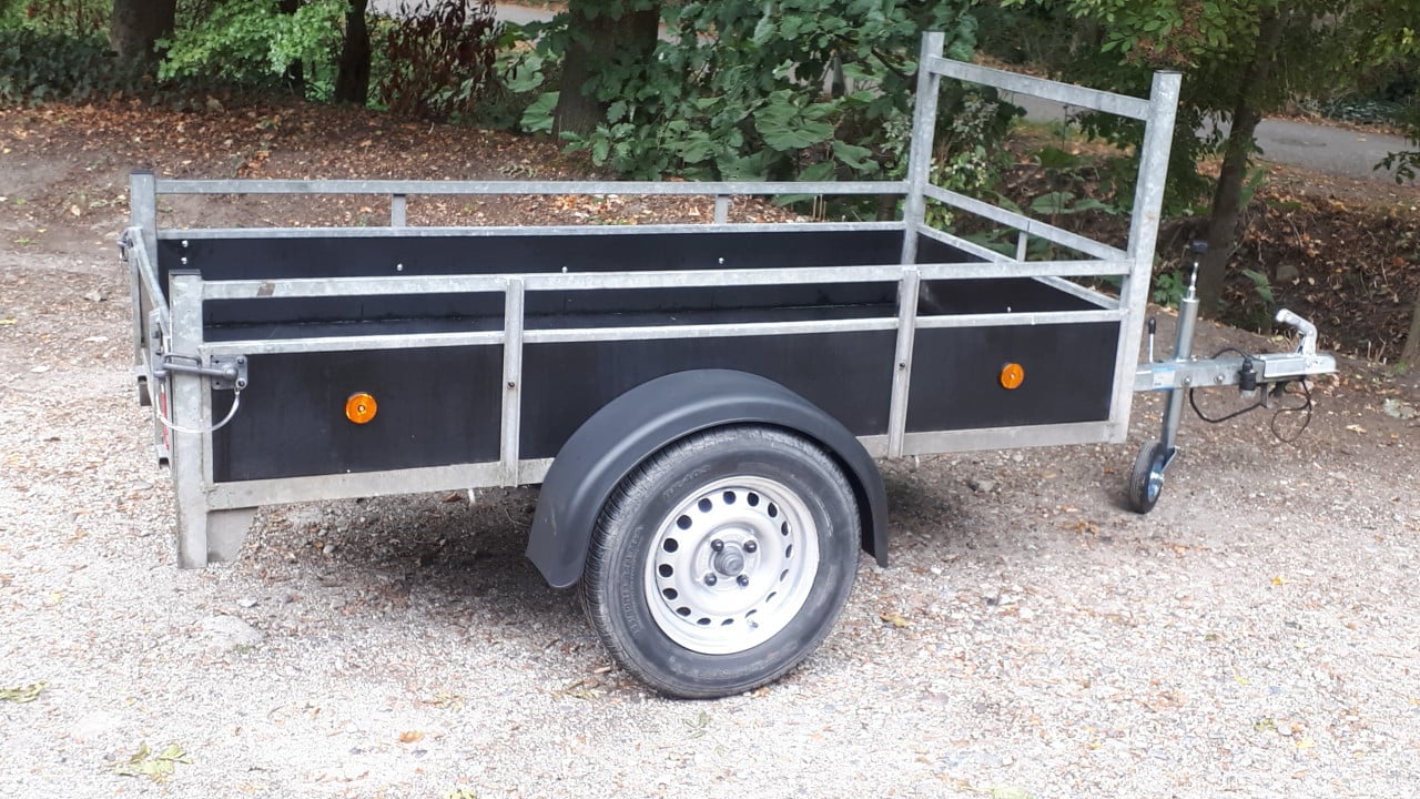 Te koop aanhangwagen