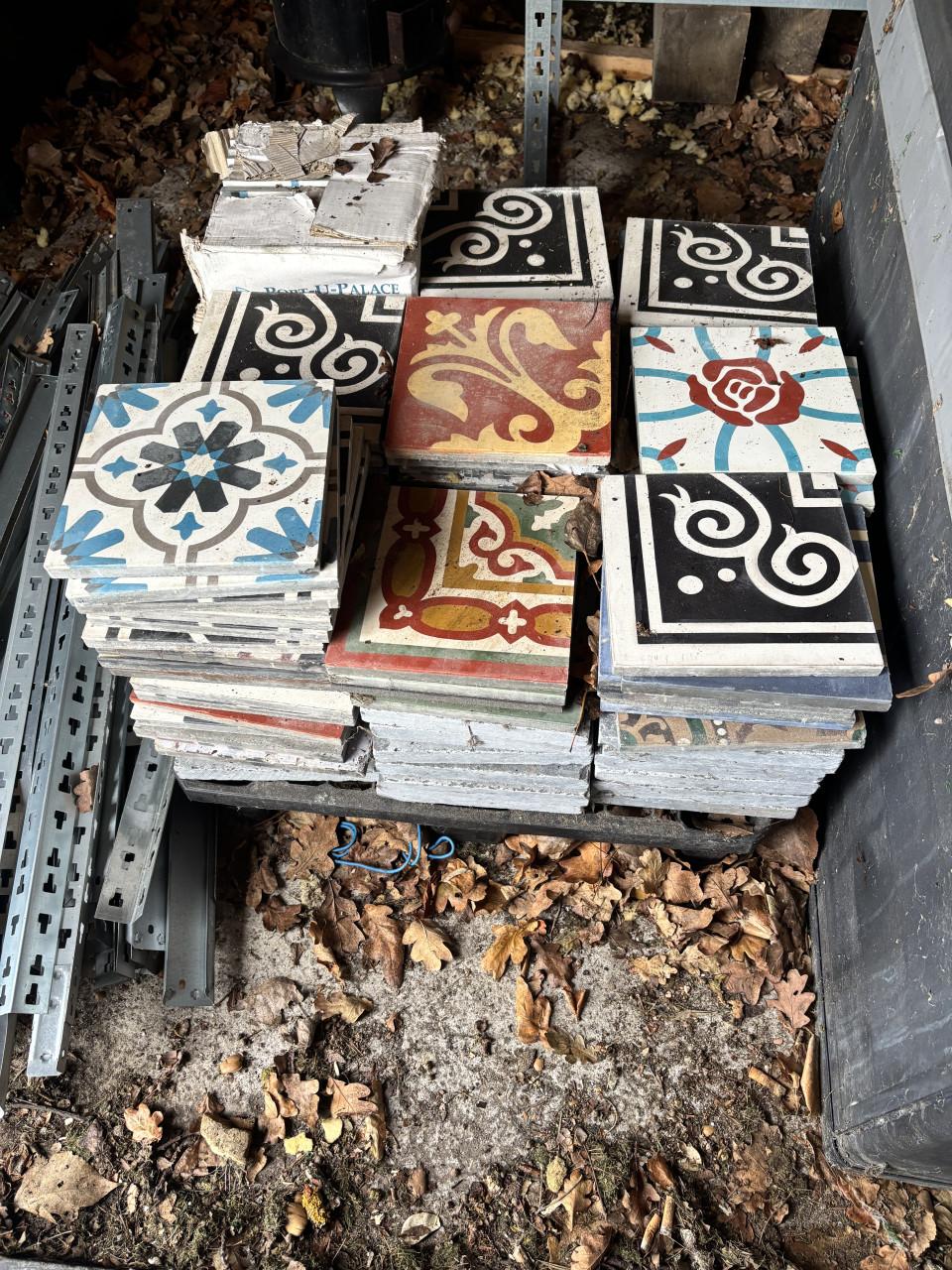 Portugese tegels te koop