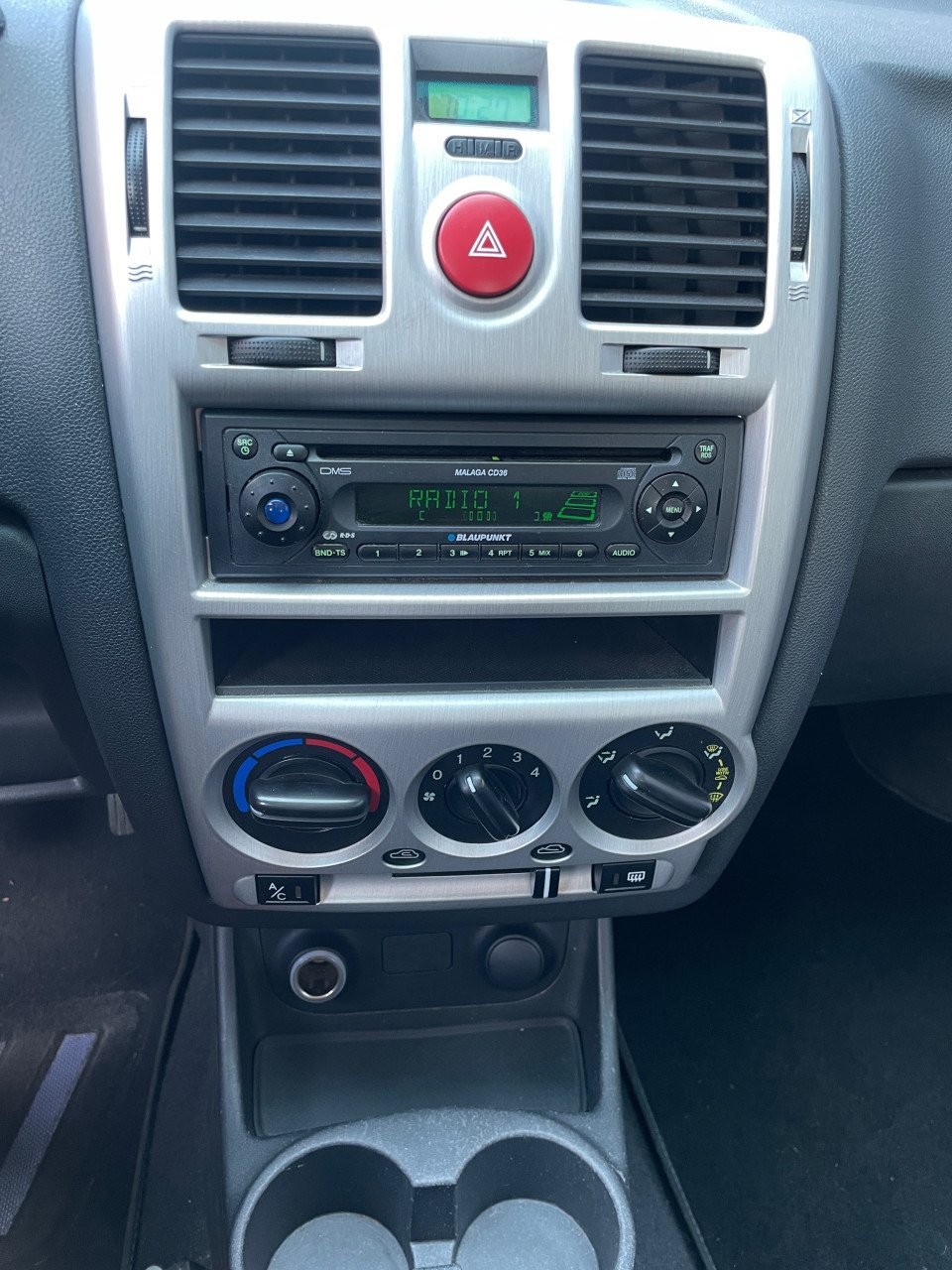 Hyundai Getz 1.4 5DRS 2008 Blauw