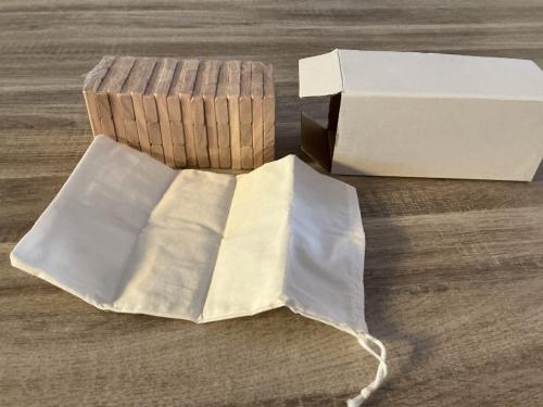 Houten stapelspel ( soort Jenga)