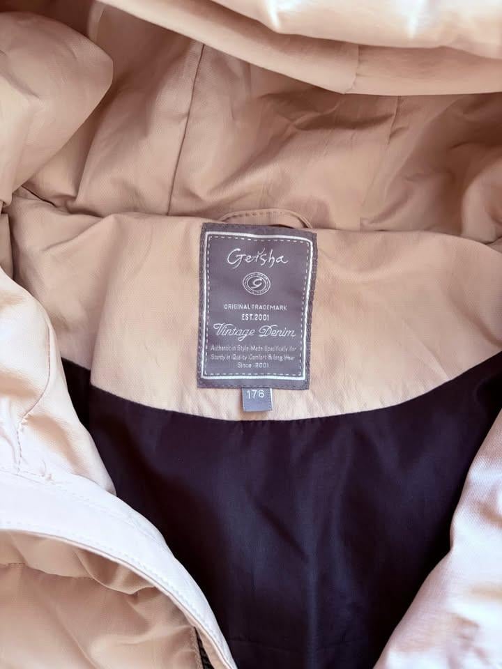 Geisha winterjas maat 176