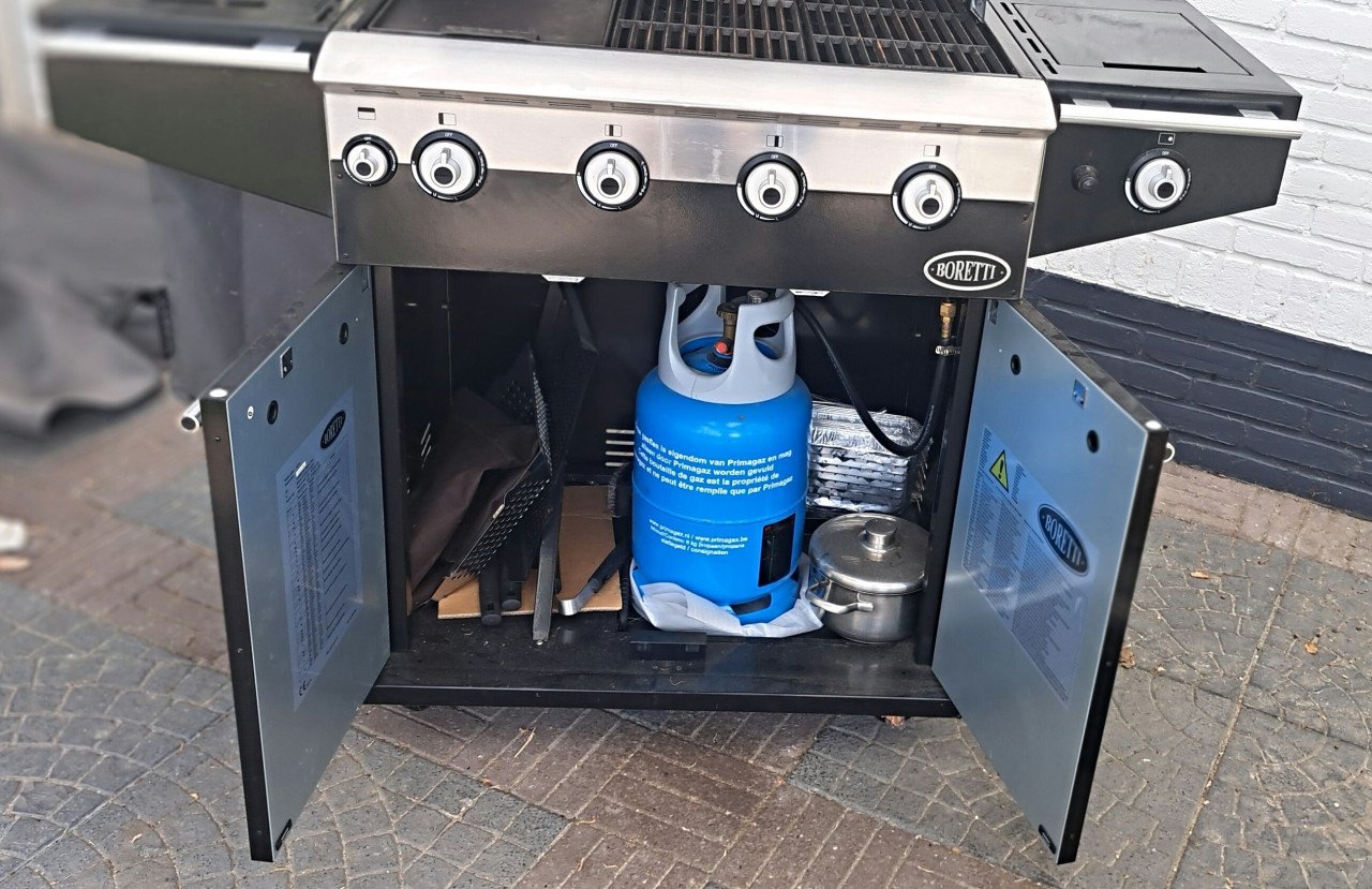 Barbecue buitenkeuken Boretti