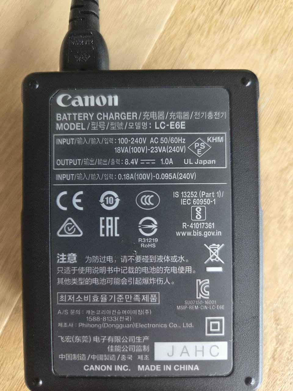 Canon EOS 6D Mark II spiegelreflexcamera