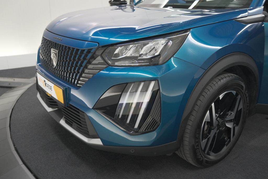Peugeot 2008 puretech 100 allure | apple carplay | parkeersensoren | climat