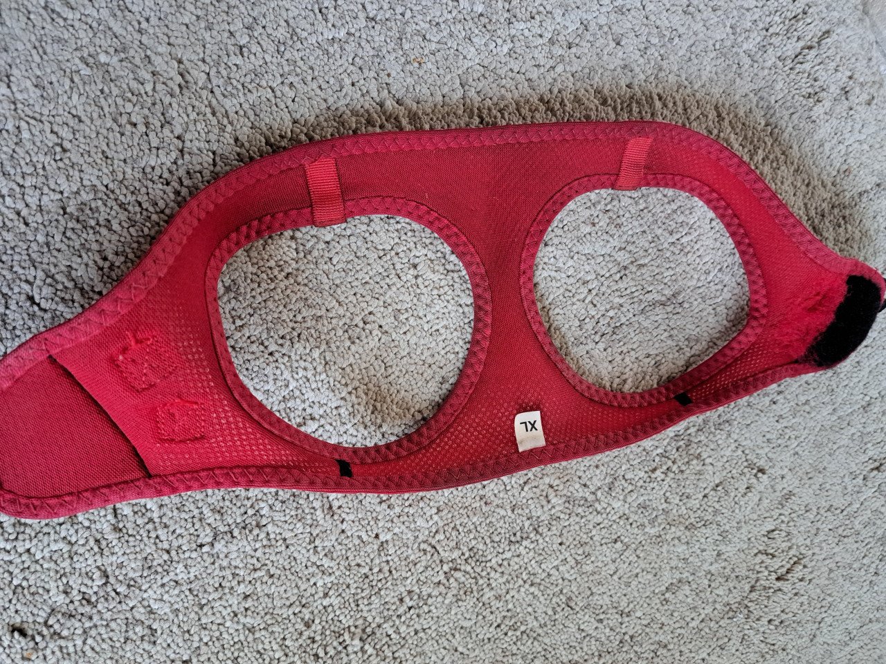 Z.g.a.n rood tuigje mt xl
