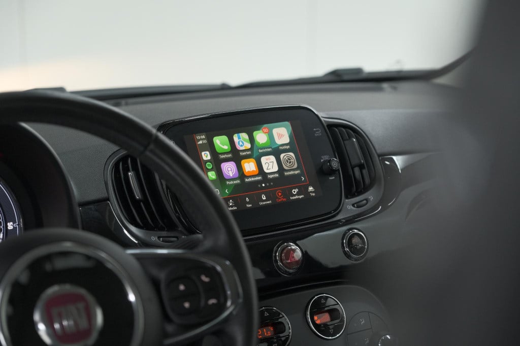 Fiat 500 C twinair turbo lounge | parkeersensoren | climate control | cruis