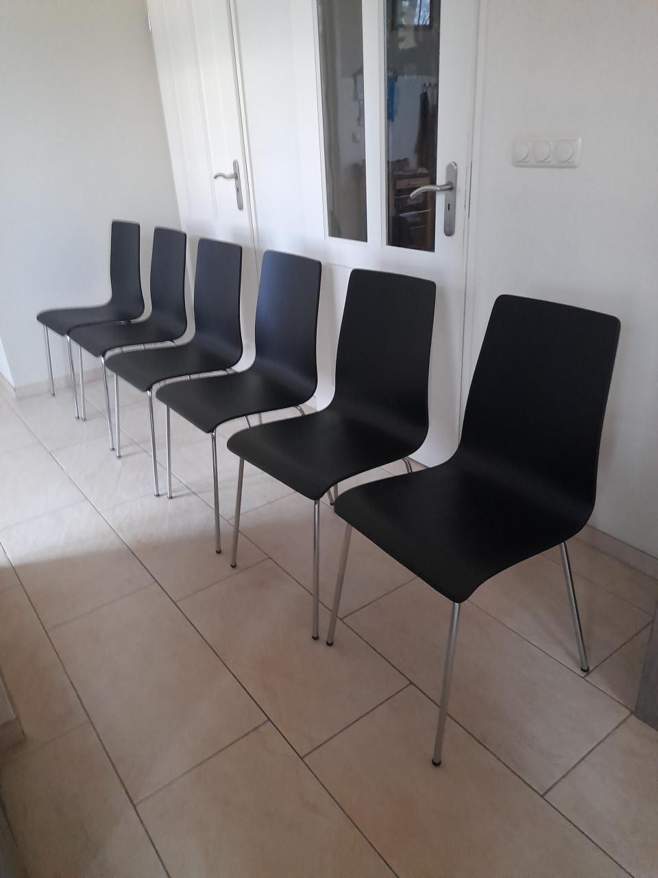 6 Leuke stoelen (in goede nette staat)