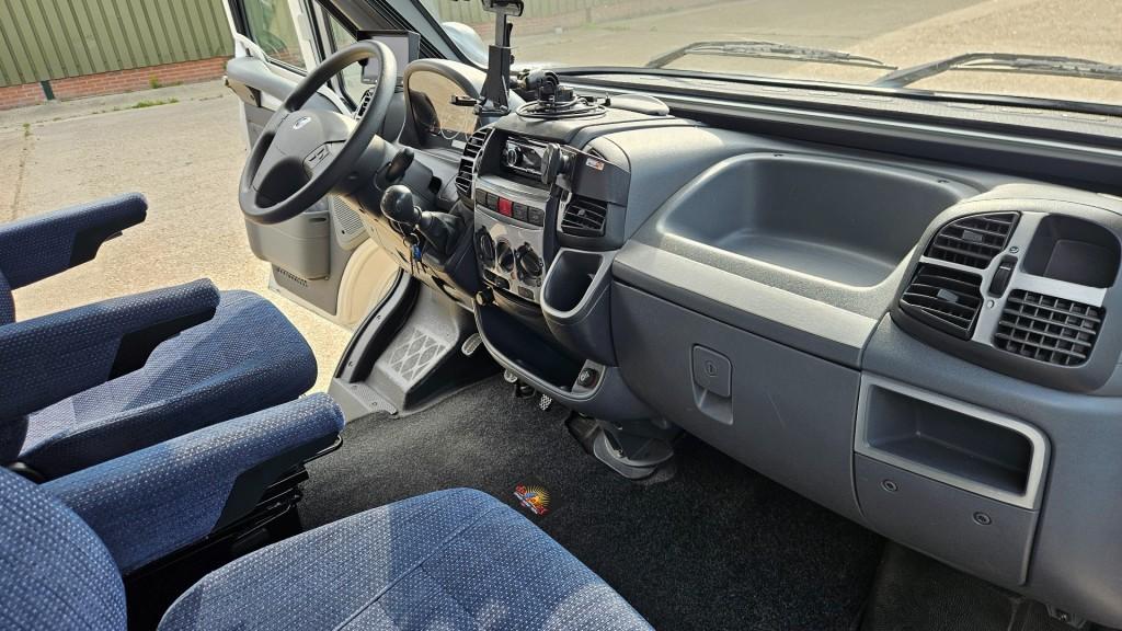 Hymer Onbekend exsis 2.8 nl camper / 48.857 km !