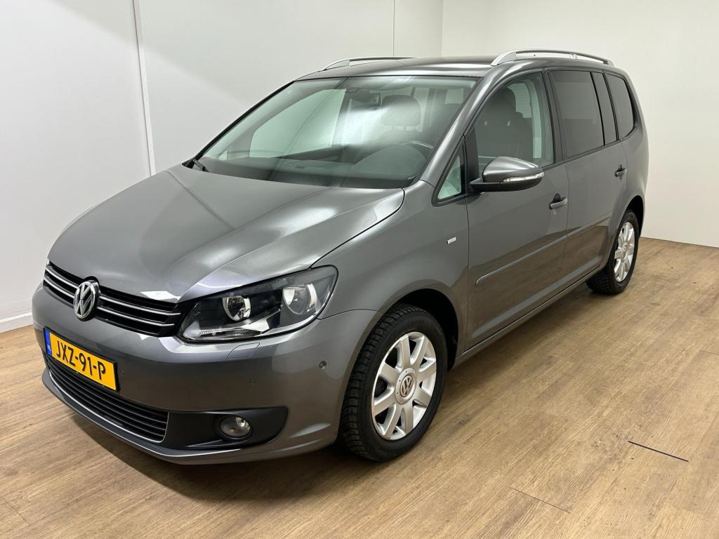 Volkswagen Touran occasion 1.2 tsi highline bluemotion 7p. | grijs | tweede