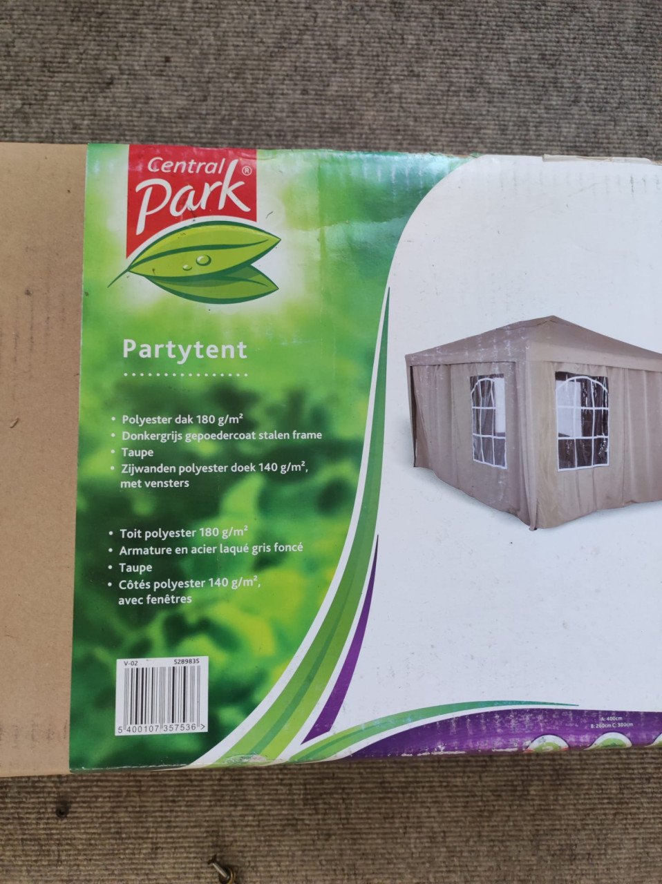 Party tent