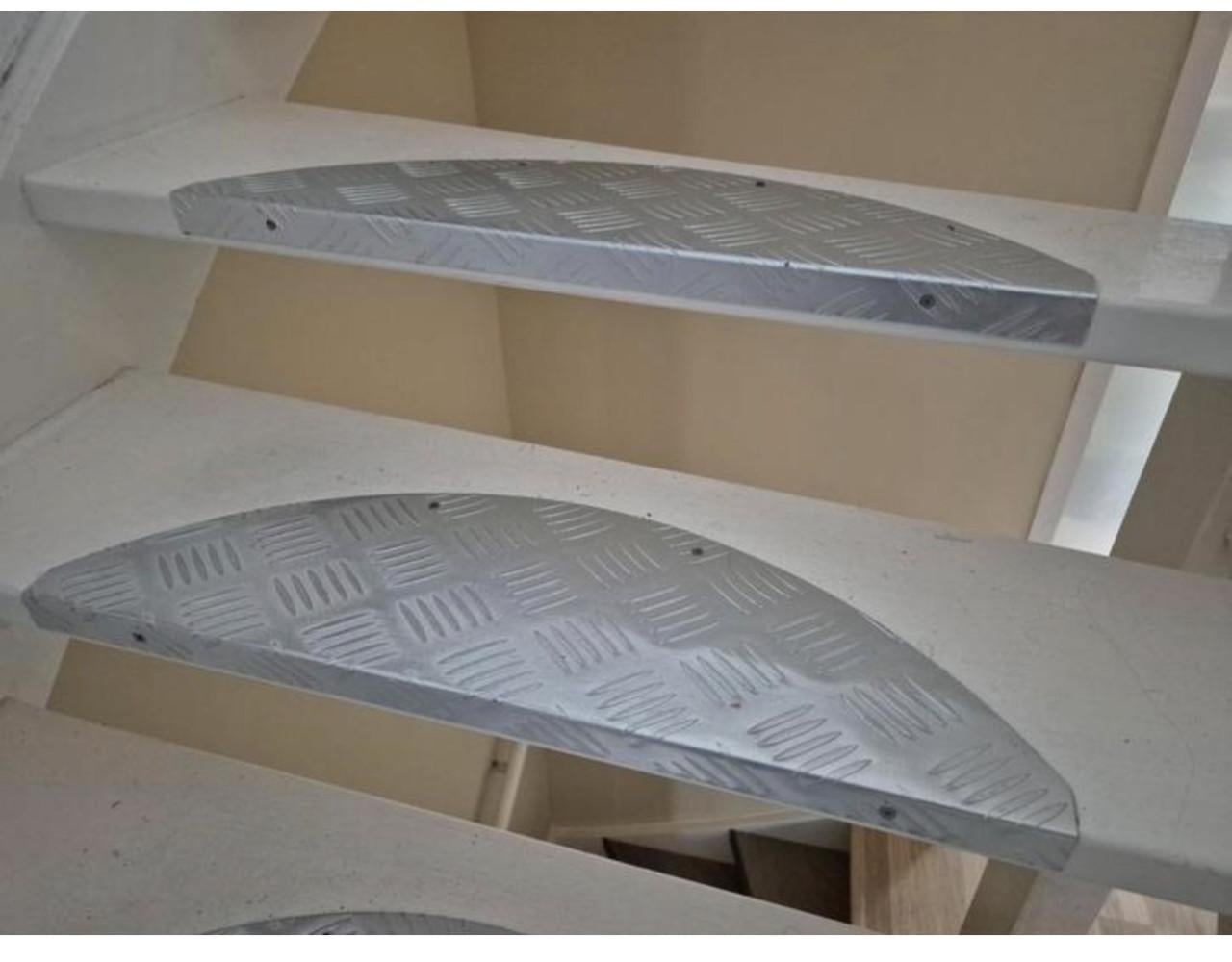 Traptrede traanplaat aluminium12 stuks hoogwaardig materiaal