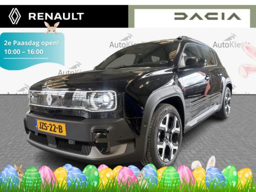 Renault 4 comfort range techno 52 kwh - pack winter premium - pack safety &