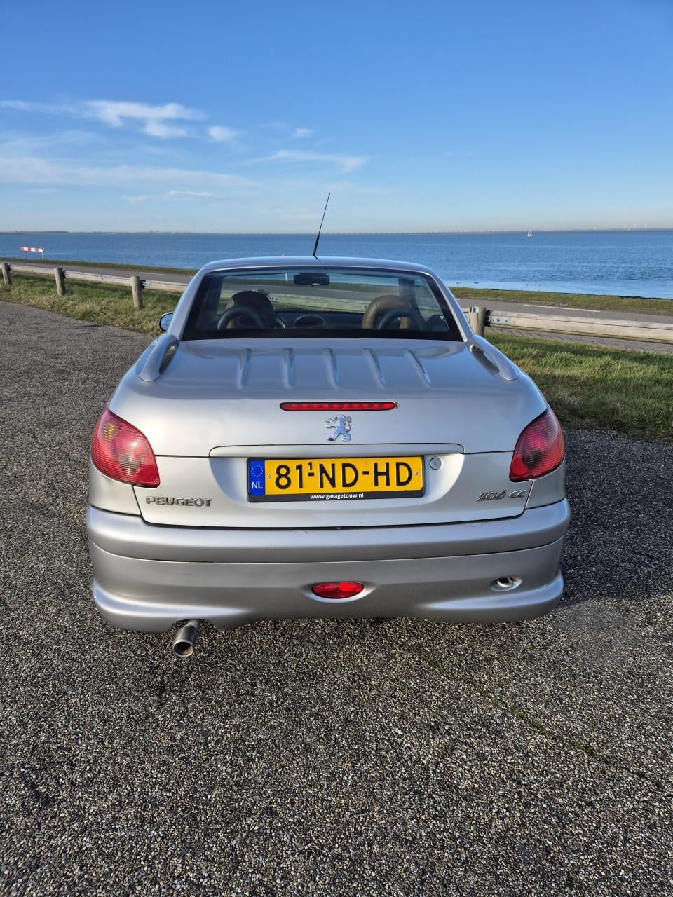 Peugeot 206 CC 1.6-16V Cabrio