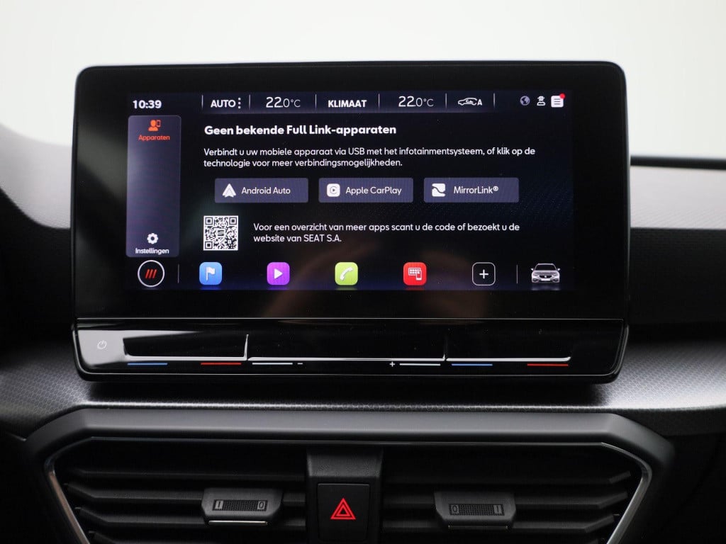Seat Leon sportstourer 1.5 etsi style | automaat | navigatie | trekhaak! | 