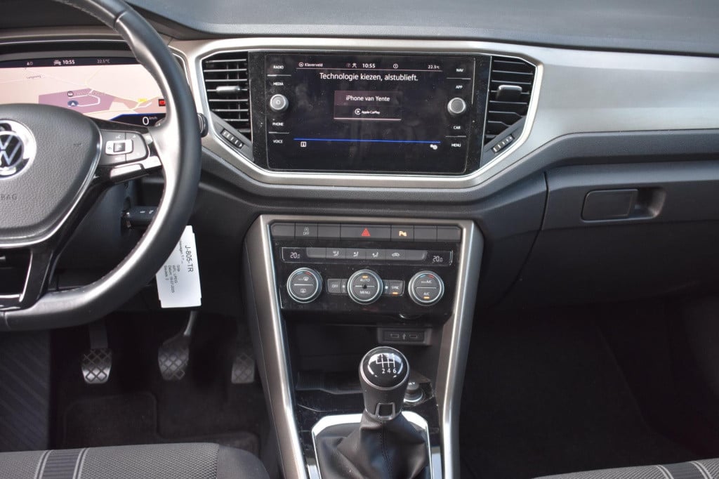 Volkswagen T-roc 1.0 tsi | virtual cockpit | camera | apple carplay | andro