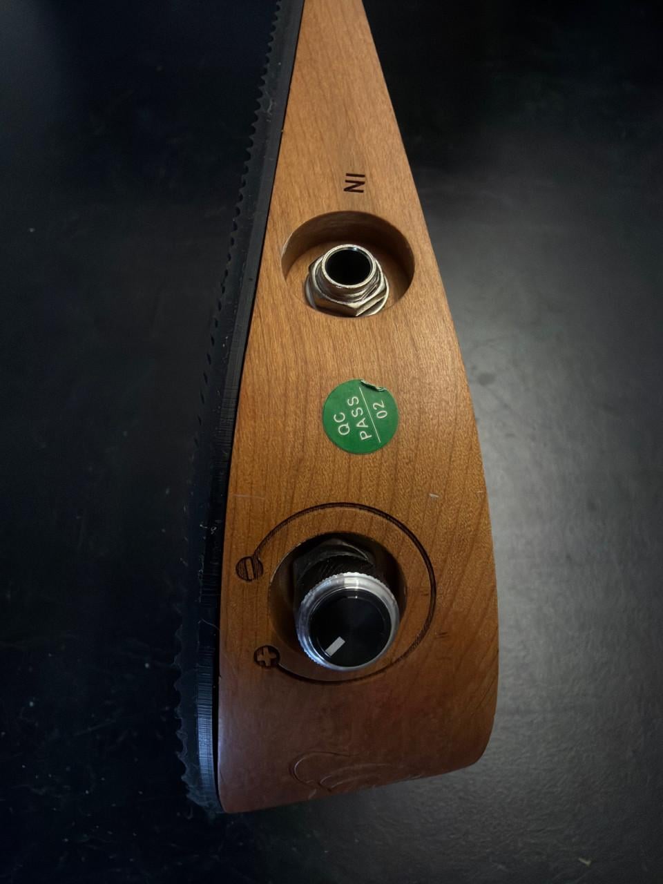 ANNAlog percussion stomp box