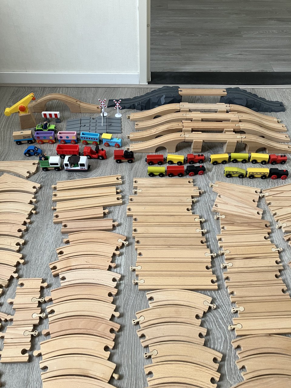 Houten trein(en)