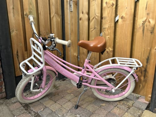 Popal Lola fietsje 16 inch - in zeer goede staat