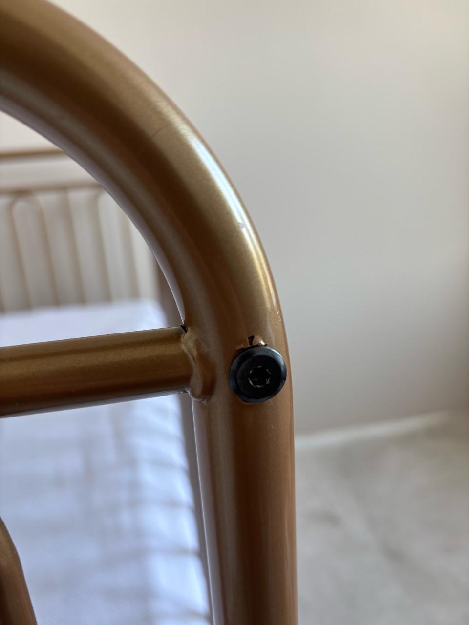 Vintage ledikant brons